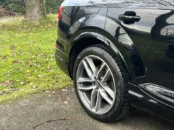 18 plate Audi Q7 3.0 TDI S line Tiptronic quattro Euro 6 (s/s) 5dr full