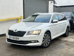 18 plate SKODA SUPERB DIESEL ESTATE 1.6 TDI CR SE Technology GreenLine 5dr