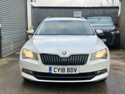 18 plate SKODA SUPERB DIESEL ESTATE 1.6 TDI CR SE Technology GreenLine 5dr full