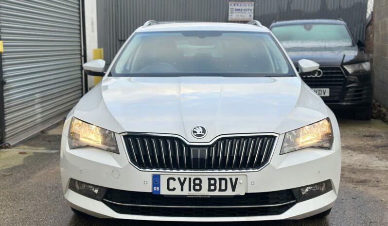 18 plate SKODA SUPERB DIESEL ESTATE 1.6 TDI CR SE Technology GreenLine 5dr full