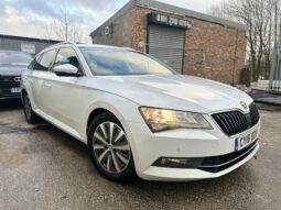 18 plate SKODA SUPERB DIESEL ESTATE 1.6 TDI CR SE Technology GreenLine 5dr