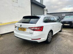 18 plate SKODA SUPERB DIESEL ESTATE 1.6 TDI CR SE Technology GreenLine 5dr full