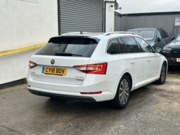 18 plate SKODA SUPERB DIESEL ESTATE 1.6 TDI CR SE Technology GreenLine 5dr full