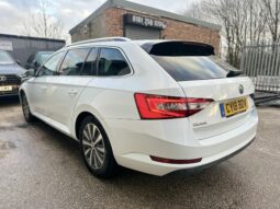 18 plate SKODA SUPERB DIESEL ESTATE 1.6 TDI CR SE Technology GreenLine 5dr full