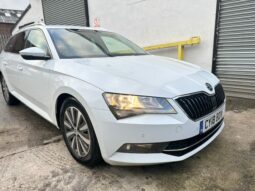 18 plate SKODA SUPERB DIESEL ESTATE 1.6 TDI CR SE Technology GreenLine 5dr full