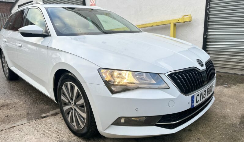 18 plate SKODA SUPERB DIESEL ESTATE 1.6 TDI CR SE Technology GreenLine 5dr full