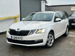 19 plate SKODA Octavia 1600cc TDI SE Tech Estate DSG AUTOMATIC