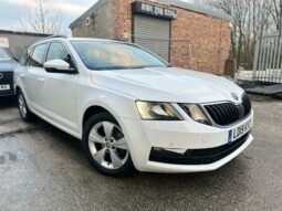 19 plate SKODA Octavia 1600cc TDI SE Tech Estate DSG AUTOMATIC