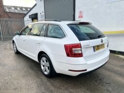 19 plate SKODA Octavia 1600cc TDI SE Tech Estate DSG AUTOMATIC