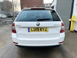 19 plate SKODA Octavia 1600cc TDI SE Tech Estate DSG AUTOMATIC full