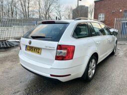 19 plate SKODA Octavia 1600cc TDI SE Tech Estate DSG AUTOMATIC full