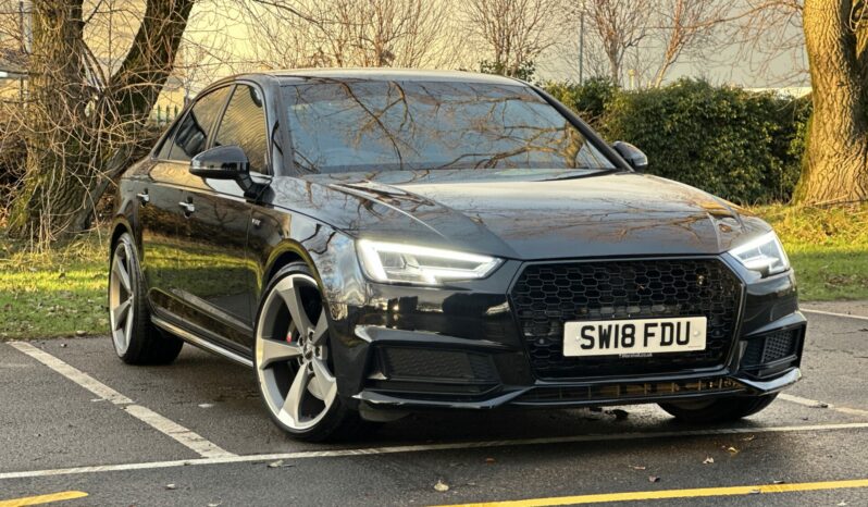 2018 Audi S4 3.0 TFSI V6 Tiptronic quattro Euro 6 (s/s) 4dr full