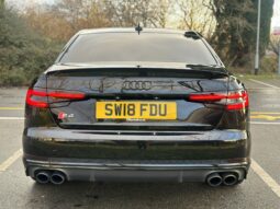 2018 Audi S4 3.0 TFSI V6 Tiptronic quattro Euro 6 (s/s) 4dr full