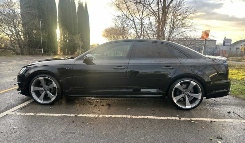 2018 Audi S4 3.0 TFSI V6 Tiptronic quattro Euro 6 (s/s) 4dr full