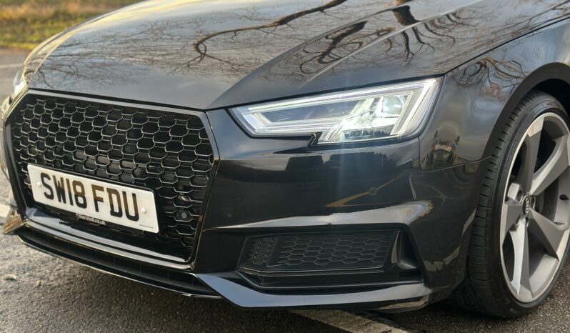 2018 Audi S4 3.0 TFSI V6 Tiptronic quattro Euro 6 (s/s) 4dr full