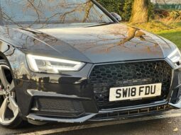 2018 Audi S4 3.0 TFSI V6 Tiptronic quattro Euro 6 (s/s) 4dr full