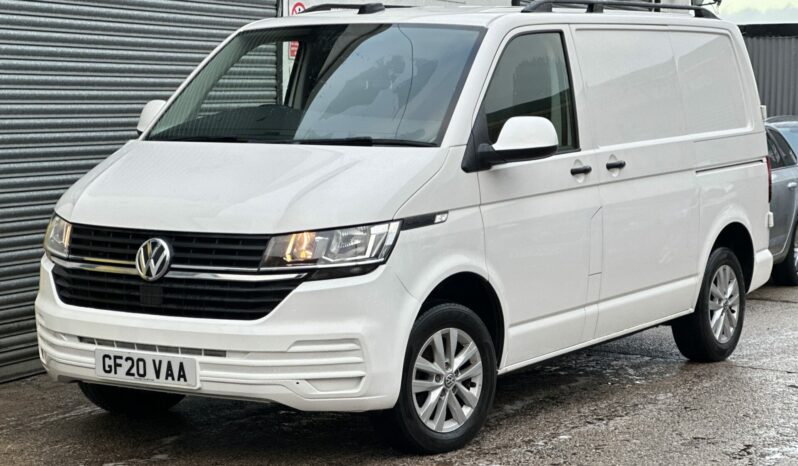 20 plate Volkswagen Transporter 2.0 TDI T28 Startline FWD SWB Euro 6 full