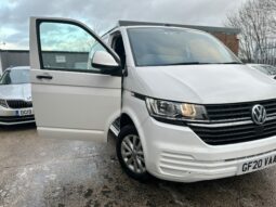 20 plate Volkswagen Transporter 2.0 TDI T28 Startline FWD SWB Euro 6