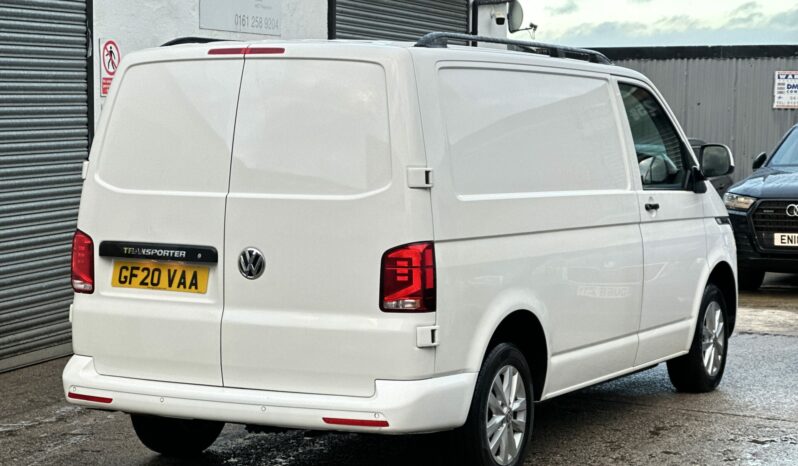 20 plate Volkswagen Transporter 2.0 TDI T28 Startline FWD SWB Euro 6 full