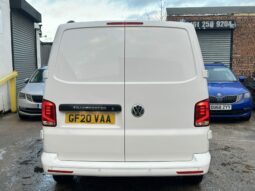 20 plate Volkswagen Transporter 2.0 TDI T28 Startline FWD SWB Euro 6 full