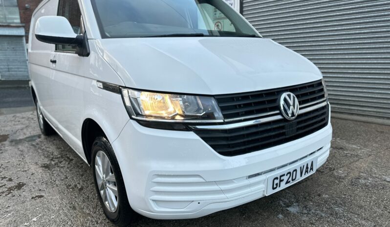 20 plate Volkswagen Transporter 2.0 TDI T28 Startline FWD SWB Euro 6 full