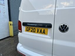 20 plate Volkswagen Transporter 2.0 TDI T28 Startline FWD SWB Euro 6 full