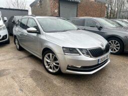 19 plate SKODA OCTAVIA DIESEL ESTATE 1.6 TDI SE L