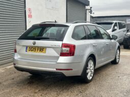 19 plate SKODA OCTAVIA DIESEL ESTATE 1.6 TDI SE L