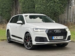 67 plate AUDI Q7 DIESEL ESTATE 3.0 TDI Quattro S Line 5dr Tip Auto