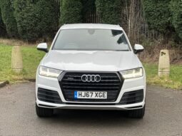 67 plate AUDI Q7 DIESEL ESTATE 3.0 TDI Quattro S Line 5dr Tip Auto full