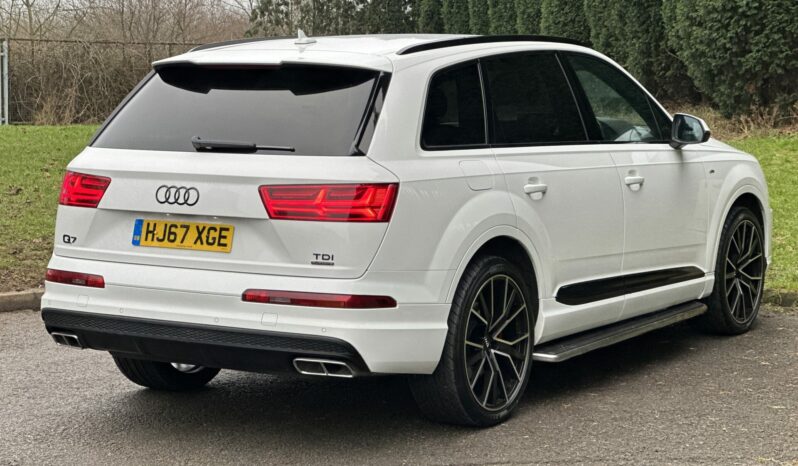 67 plate AUDI Q7 DIESEL ESTATE 3.0 TDI Quattro S Line 5dr Tip Auto full