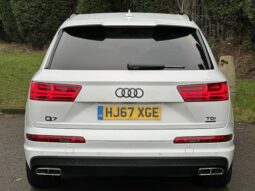 67 plate AUDI Q7 DIESEL ESTATE 3.0 TDI Quattro S Line 5dr Tip Auto full