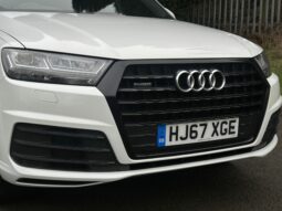 67 plate AUDI Q7 DIESEL ESTATE 3.0 TDI Quattro S Line 5dr Tip Auto full