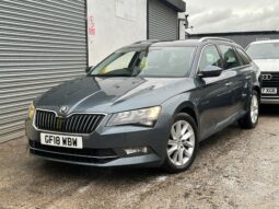 18 plate SKODA Superb 1.6 TDI SE Technology (s/s) 5dr DSG AUTOMATIC