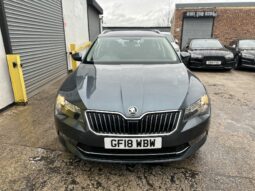 18 plate SKODA Superb 1.6 TDI SE Technology (s/s) 5dr DSG AUTOMATIC