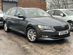 18 plate SKODA Superb 1.6 TDI SE Technology (s/s) 5dr DSG AUTOMATIC