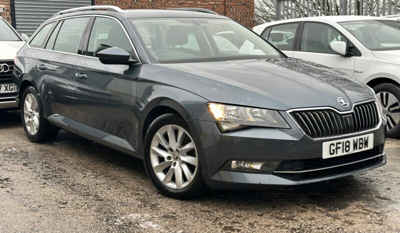 18 plate SKODA Superb 1.6 TDI SE Technology (s/s) 5dr DSG AUTOMATIC full