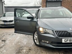 18 plate SKODA Superb 1.6 TDI SE Technology (s/s) 5dr DSG AUTOMATIC full