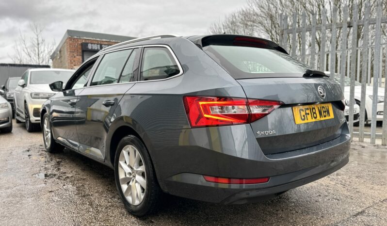 18 plate SKODA Superb 1.6 TDI SE Technology (s/s) 5dr DSG AUTOMATIC full