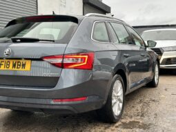 18 plate SKODA Superb 1.6 TDI SE Technology (s/s) 5dr DSG AUTOMATIC full