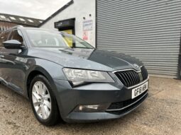 18 plate SKODA Superb 1.6 TDI SE Technology (s/s) 5dr DSG AUTOMATIC full