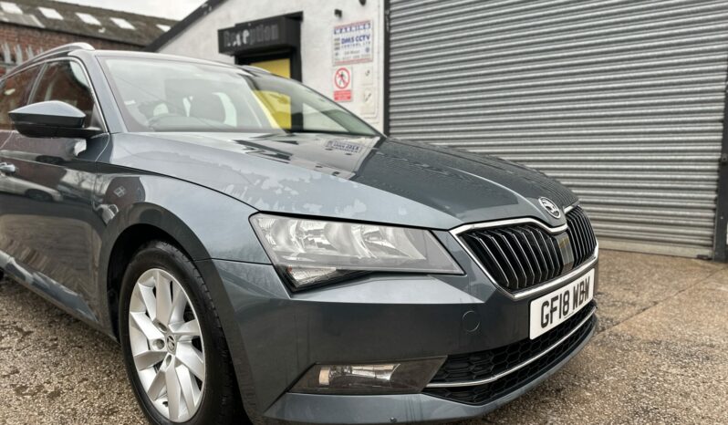 18 plate SKODA Superb 1.6 TDI SE Technology (s/s) 5dr DSG AUTOMATIC full