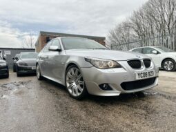 BMW 5 Series 3.0 535d M Sport Steptronic 4dr Saloon