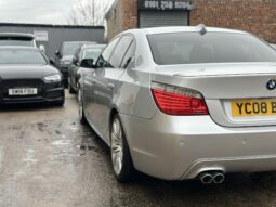 BMW 5 Series 3.0 535d M Sport Steptronic 4dr Saloon