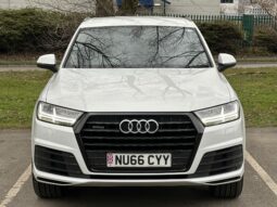 66 plate AUDI Q7 DIESEL ESTATE 3.0 TDI Quattro S Line 5dr Tip Auto full