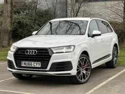 66 plate AUDI Q7 DIESEL ESTATE 3.0 TDI Quattro S Line 5dr Tip Auto