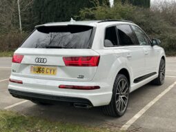 66 plate AUDI Q7 DIESEL ESTATE 3.0 TDI Quattro S Line 5dr Tip Auto full