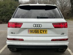 66 plate AUDI Q7 DIESEL ESTATE 3.0 TDI Quattro S Line 5dr Tip Auto full