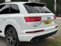 66 plate AUDI Q7 DIESEL ESTATE 3.0 TDI Quattro S Line 5dr Tip Auto full