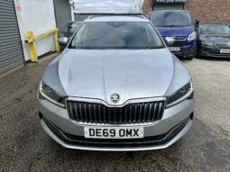 69 plate (New Shape) SKODA SUPERB DIESEL ESTATE 2.0 TDI SE L (Leather) full